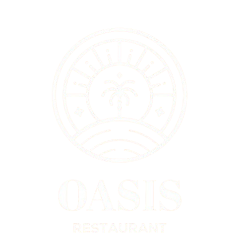 Oasis Restaurant Logo